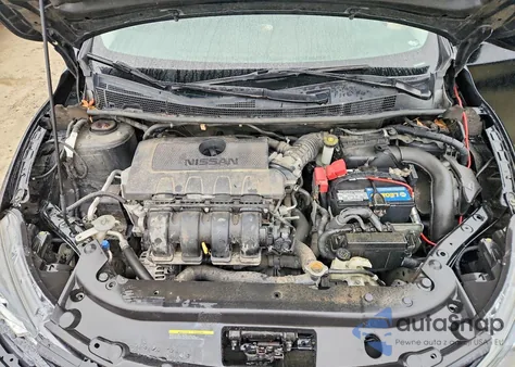 2016 Nissan Sentra Sr из США, поврежденный, VIN 3N1AB7APXGY246205